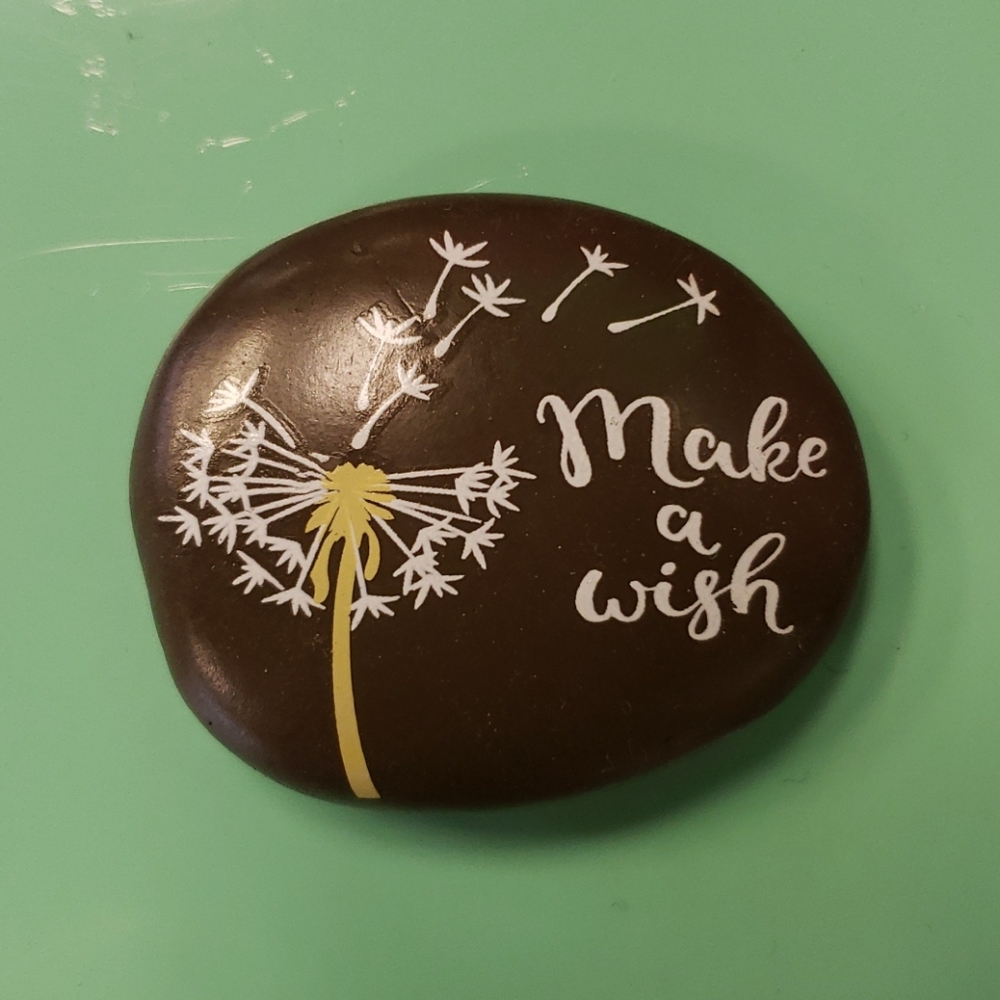 "Make a Wish" Stone